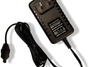 Remplacement du chargeur adaptateur AC/DC pour les