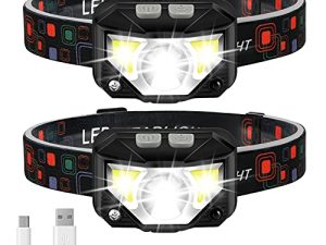 Lampe torche frontale LHKNL 1100 lumens LED