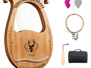 Harpe lyre