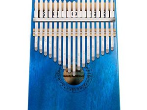 Kalimba Thumb Piano 17 Touches Finger Piano