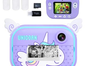 Appareil Photo à Impression Instantanée pour Enfants