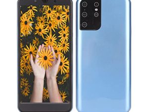 Smartphone Android ultra débloqué avec écran incurvé