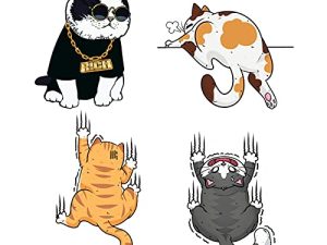 Lot de 4 autocollants de réparation de