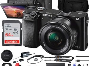 Appareil photo sans miroir Sony Alpha a6000