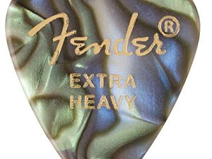 Fender Premium Celluloid Guitar Picks 351 Shape