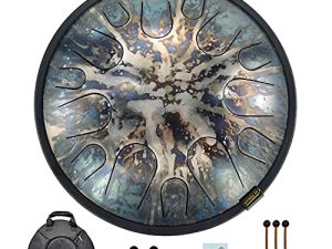 AS TEMAN Steel Tongue Drum 14inche 14Notes