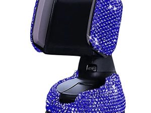 SUNCARACCL Support de téléphone de voiture Bling