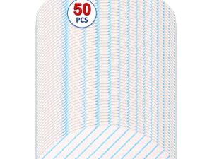 (50 pièces) CHAIN PEAK Tampons de vadrouille