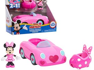 Disney Junior Mickey Mouse Funhouse Transforming Vehicle