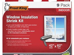 Frost King V73/9H Kit de fenêtre rétractable