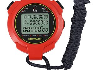 MOSTRUST Chronomètre de sport numérique