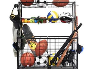 Kinghouse Organisateur d'équipement de sport de garage