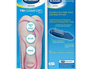 Semelles intérieures Dr. Scholl's Tri-Comfort - pour