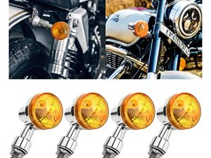 Clignotants ronds de moto