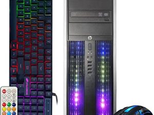 Station de travail mini-tour HP Elite 8200