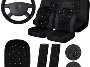 15 Pièces Housses de Siège de Voiture