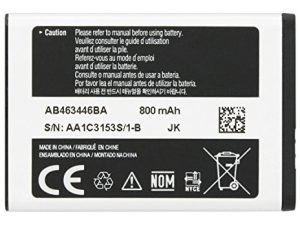 Batterie standard OEM Samsung AB463446BA 800 mAh
