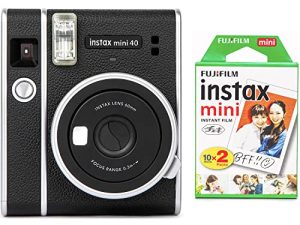 Fujifilm Instax Mini 40 Instant Film Camera