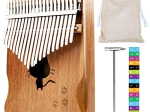 17 touches Kalimba en do