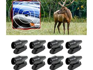 Sifflet d'avertissement de cerf pour voiture