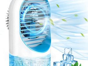 ZUZUOZ Ventilateur de climatiseur portable Refroidisseur d'air