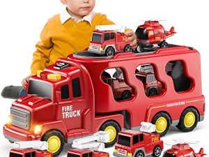 TEMI Toddler Fire Toys for 3 4