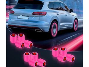 Bouchons de valve de pneu auto lumineux