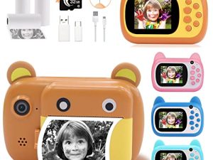 Appareil photo à impression instantanée pour enfants