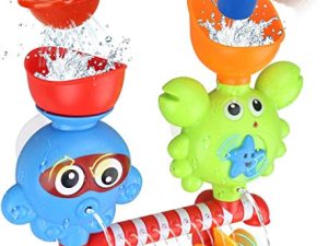 GOODLOGO Jouets de Bain Jouets de Baignoire