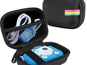 Leayjeen Étui pour appareil photo pour enfants