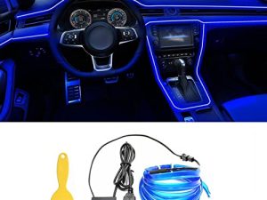 EL Wire Bande lumineuse LED pour intérieur