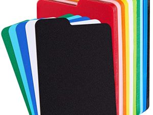 100 Pcs Multicolor Trading Card Dividers Pp