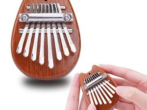 Wellerly 8 Key Mini Kalimba Thumb Piano