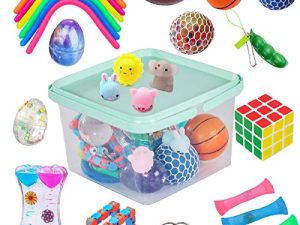 KINGYAO Lot de 24 jouets sensoriels Fidget