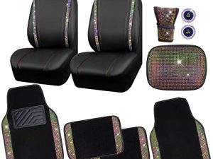 CAR PASS Bling strass diamants housses de
