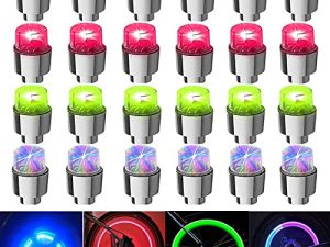 FICBOX 24 PCS LED Vélo Roue Lumières