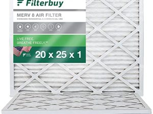 Filterbuy 20 x 25 x 1 Filtre