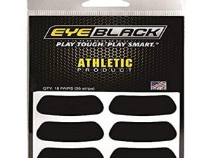 EyeBlack Autocollants noirs anti-reflets pour les yeux