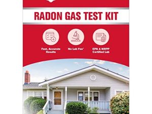 Kit de test de gaz radon First