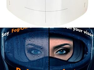 Film anti-buée pour moto – Visières de