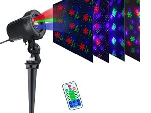 Projecteur laser de Noël lumières d'extérieur