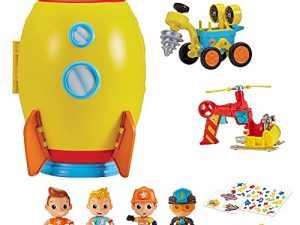 Vlad et Niki Crazy Rocketship Bundle/Playset