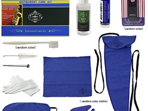 Rochix Saxophone Sax Cleaner Care Kit de