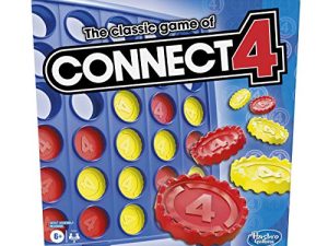 Hasbro Gaming CONNECT 4 - Quatre classiques
