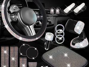 Lot de 22 accessoires de voiture Bling
