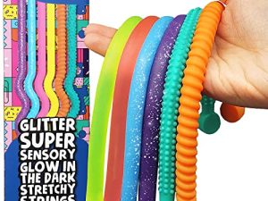 BUNMO Cordes extensibles Jouets sensoriels 6pck |