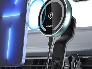 Support de chargeur de voiture magnétique sans