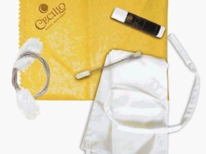 Kit d'entretien pour flûte/piccolo Cecilio