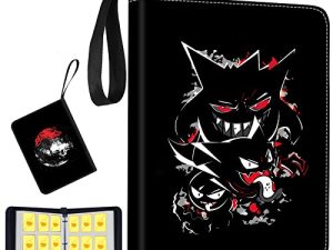 Classeur de cartes à 900 pochettes pour