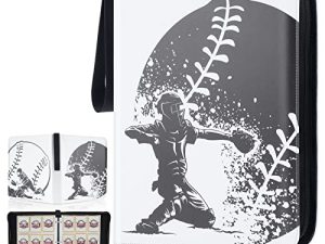 Ideashop Baseball Card Binder 9 Pocket Card